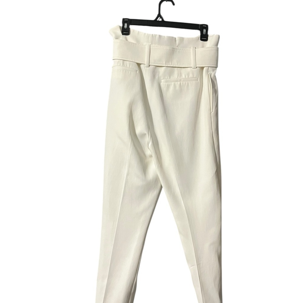 IRO Belted Lace Tie Pleated Trousers - Picture 3 of 9
